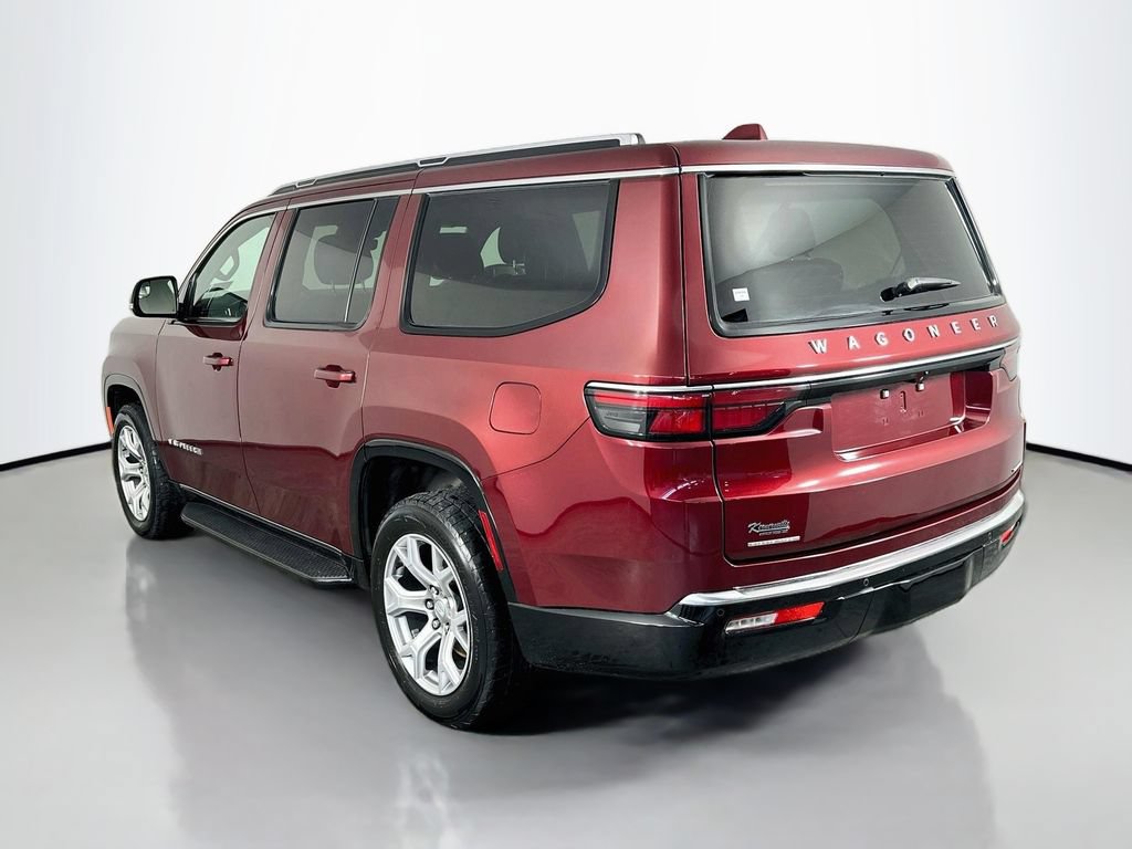 Used 2022 Jeep Wagoneer Series II AWD/4WD image 5