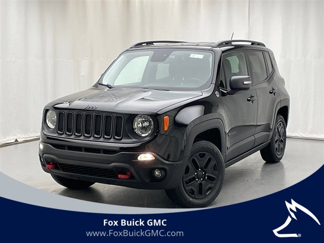 Used 2017 Jeep Renegade Trailhawk