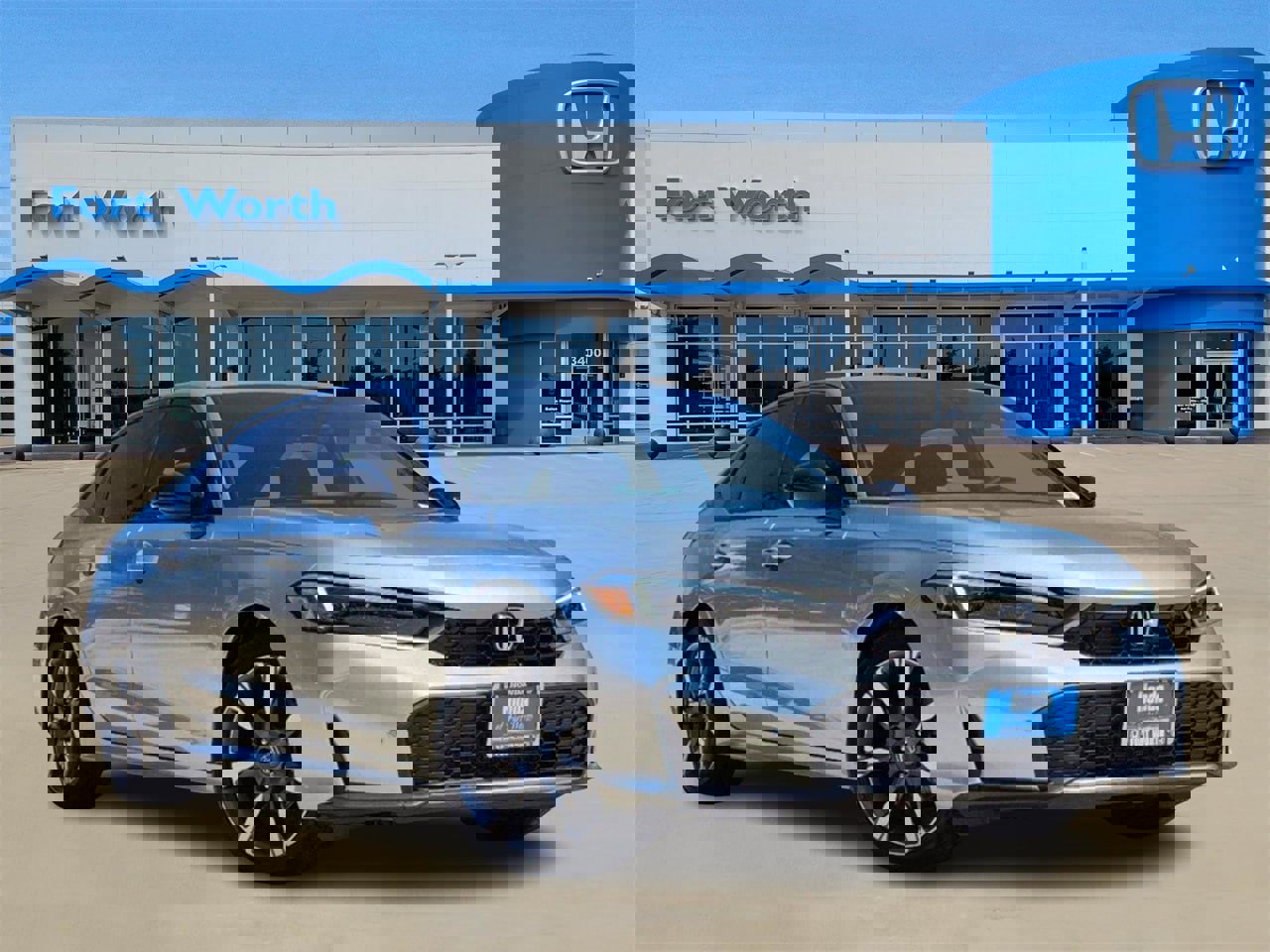 New 2025 Honda Civic Sport Touring