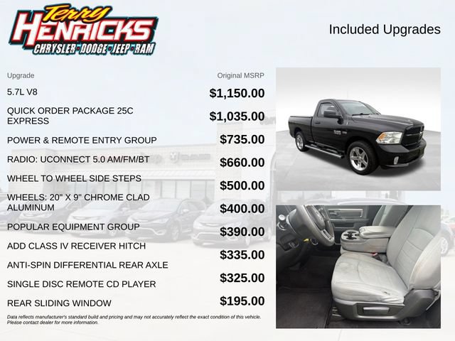 Used 2014 RAM 1500 Express RWD image 8