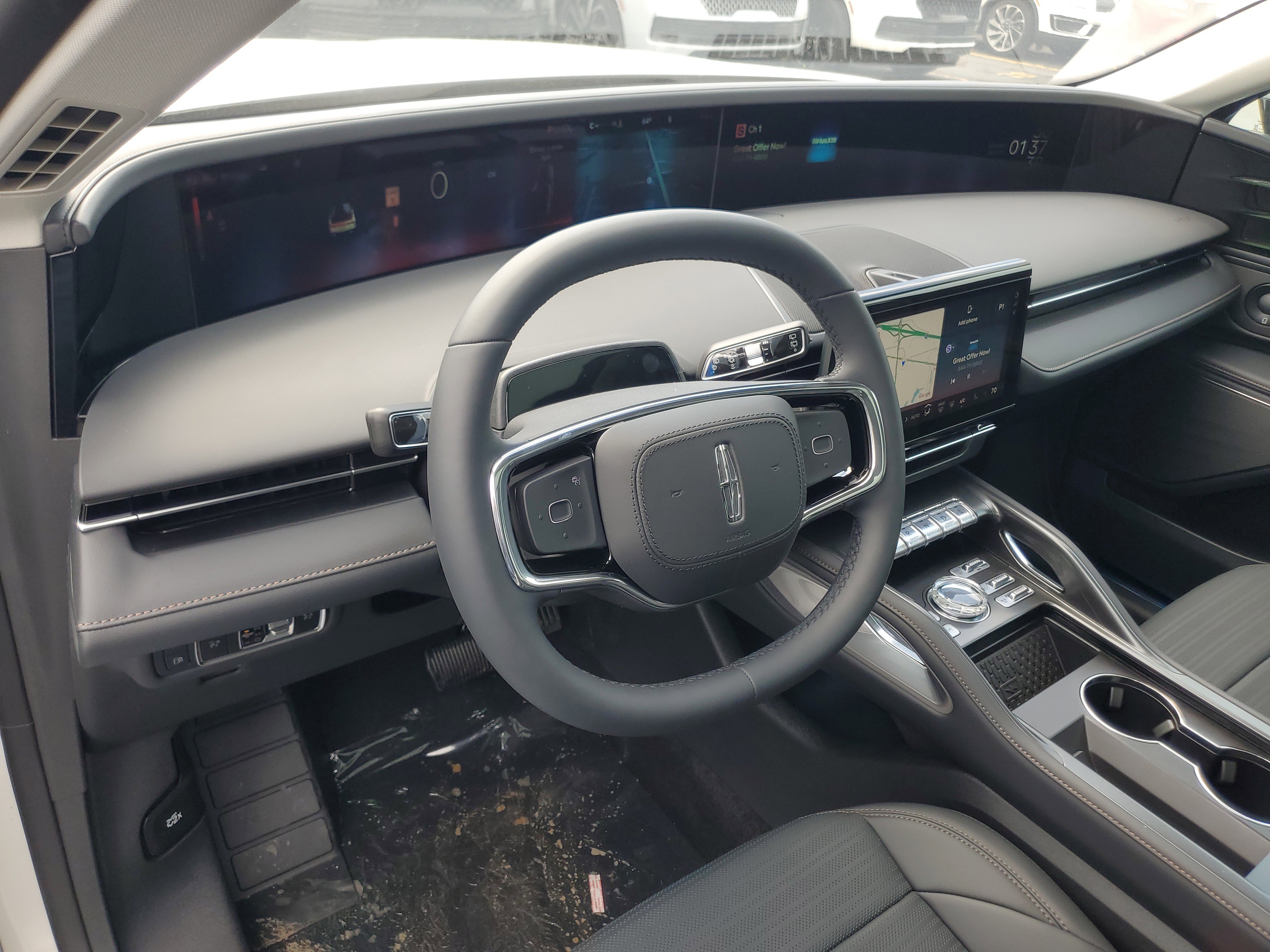 New 2026 Lincoln Nautilus Reserve AWD/4WD image 13
