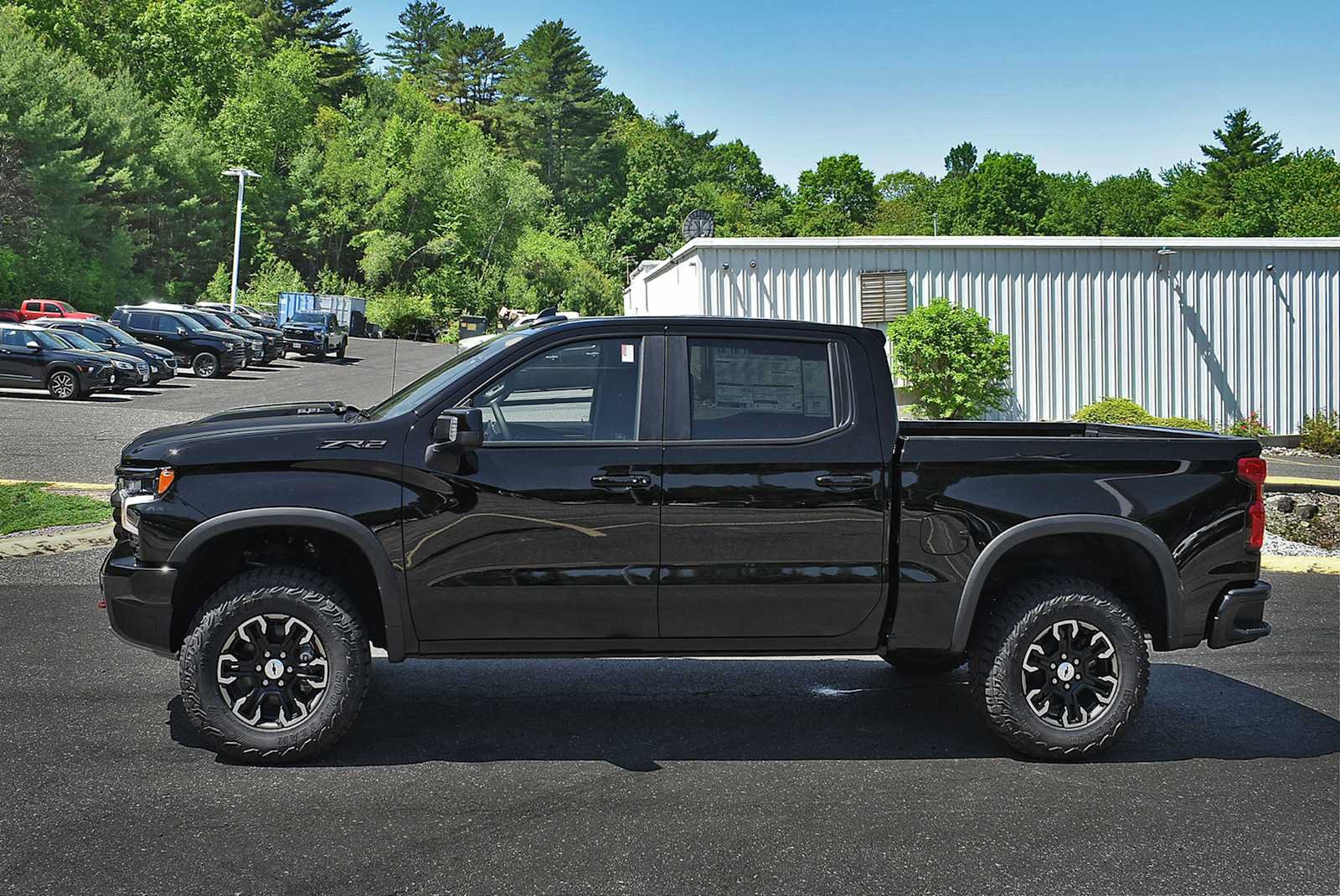 New 2026 Chevrolet Silverado 1500 ZR2 w/ LPO, Dark Essentials Package AWD/4WD image 4