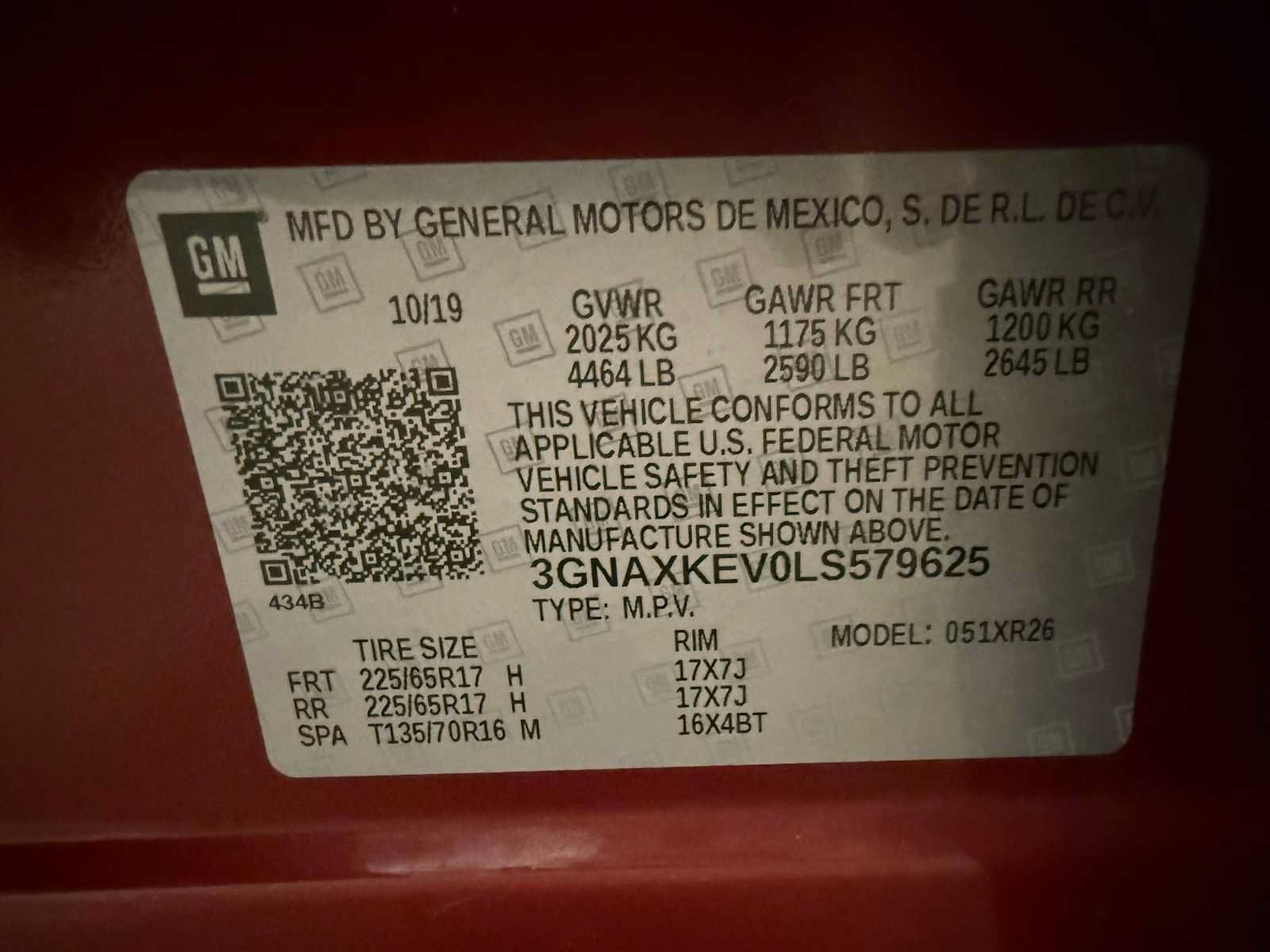 Used 2020 Chevrolet Equinox LT FWD image 37