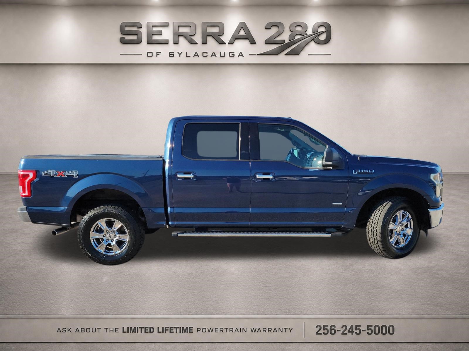 Used 2016 Ford F150 XLT w/ Equipment Group 302A Luxury AWD/4WD image 4