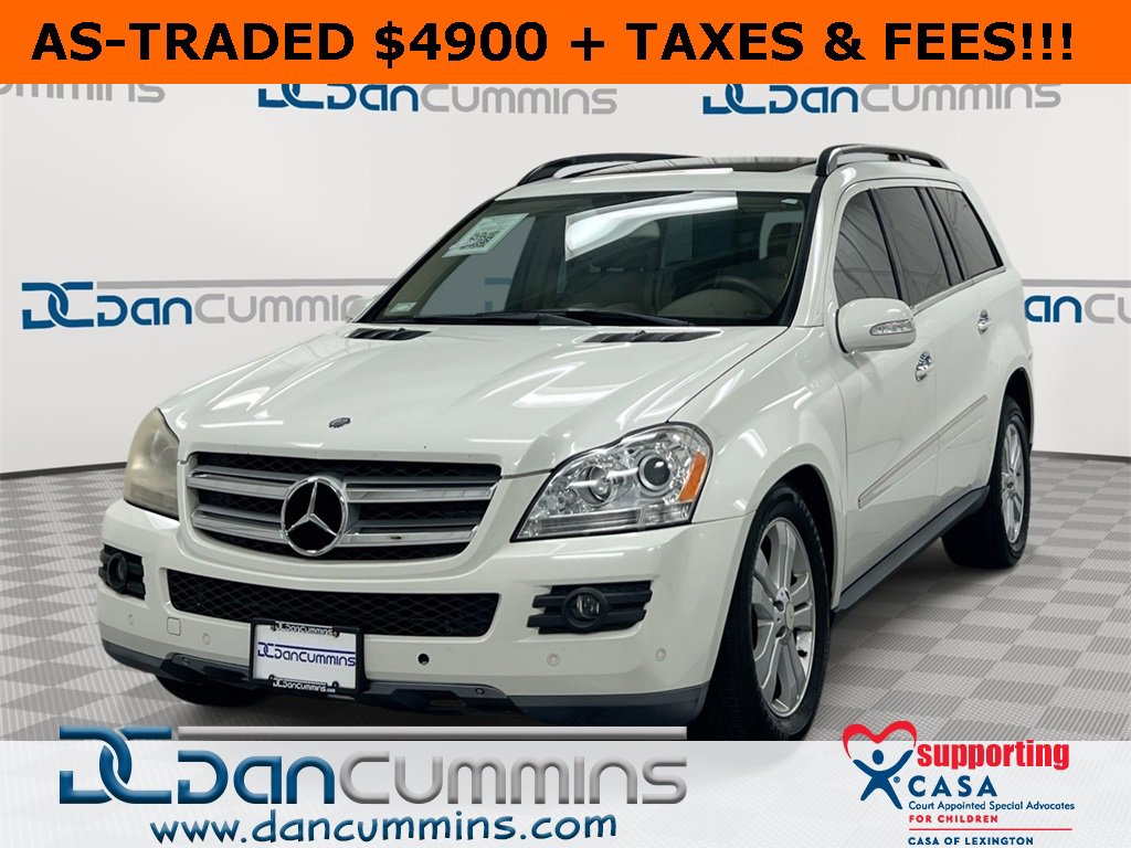 Used 2008 Mercedes-Benz GL 450 4MATIC