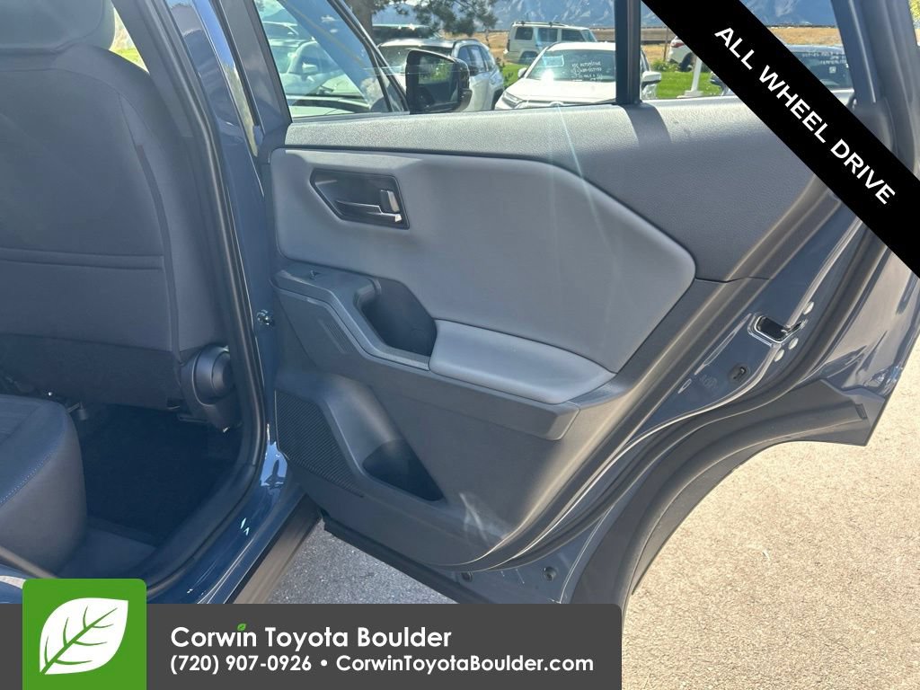 Used 2026 Toyota RAV4 SE w/ Convenience Package AWD/4WD image 14