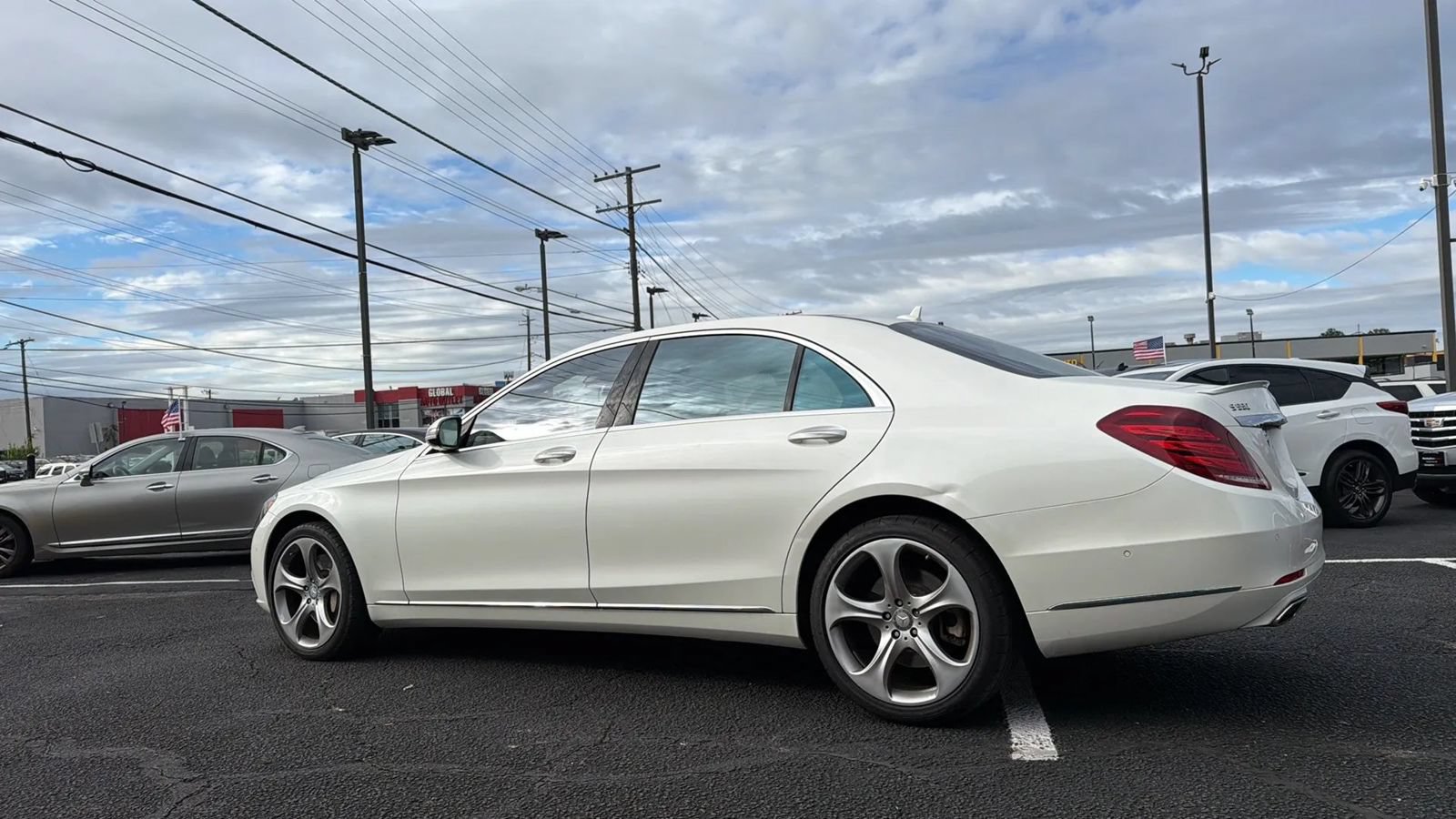 Used 2015 Mercedes-Benz S 550 Sedan image 2