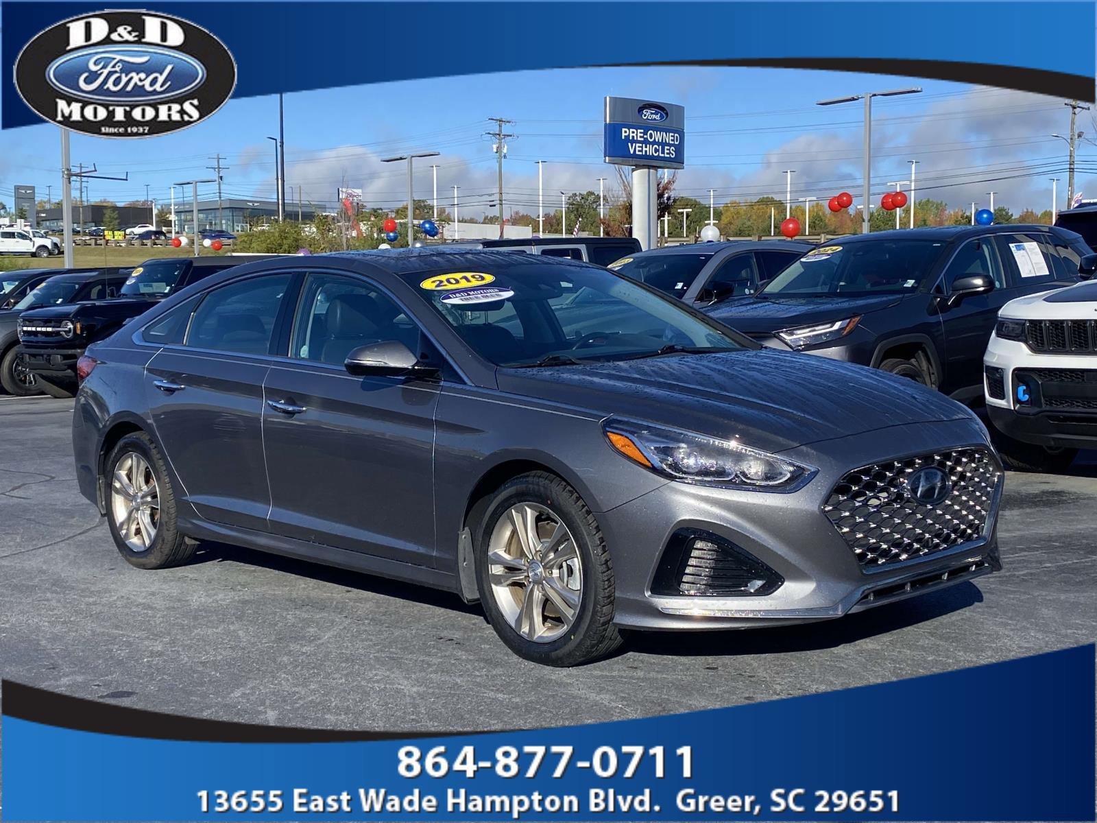Used 2019 Hyundai Sonata Limited