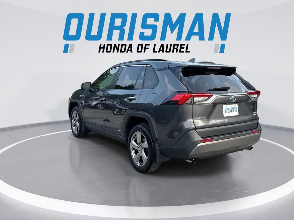 Used 2019 Toyota RAV4 Limited AWD/4WD image 6