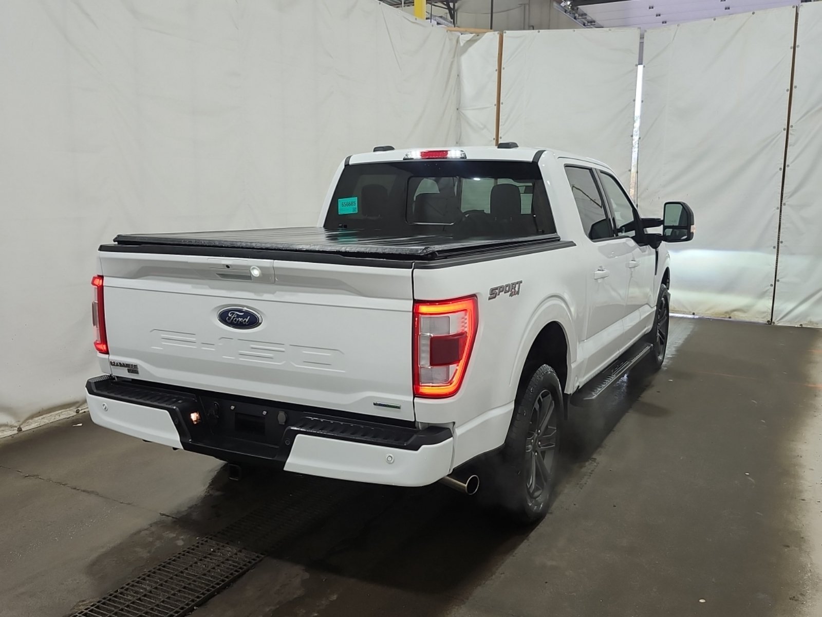 Used 2023 Ford F150 Lariat w/ Equipment Group 502A High AWD/4WD image 3