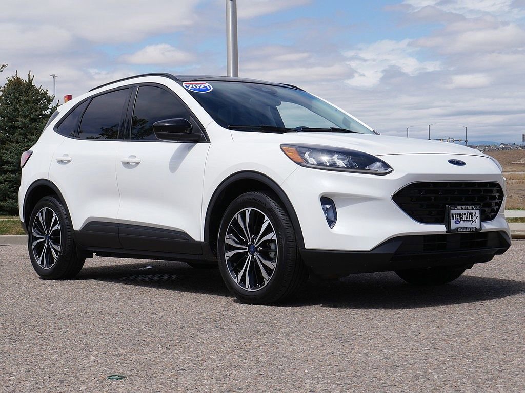 Used 2021 Ford Escape SEL w/ SEL Stealth AWD Package image 8