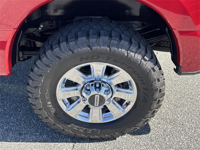 Used 2023 Ford F350 Platinum w/ FX4 Off-Road Package image 21