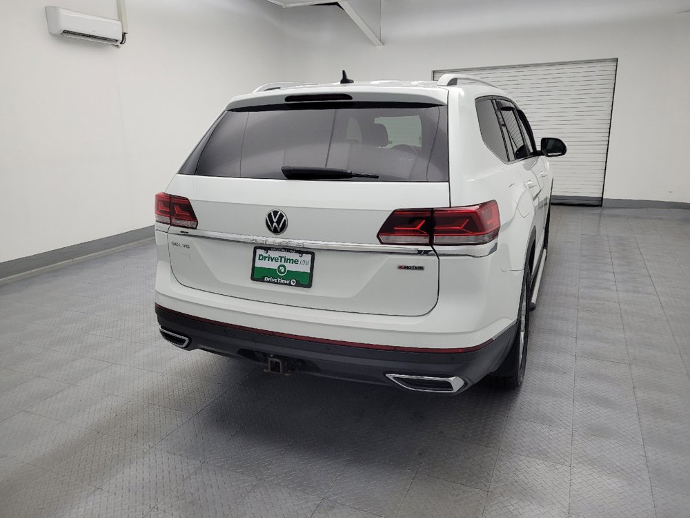 Used 2021 Volkswagen Atlas SEL w/ Atlas Adventure Package AWD/4WD image 7