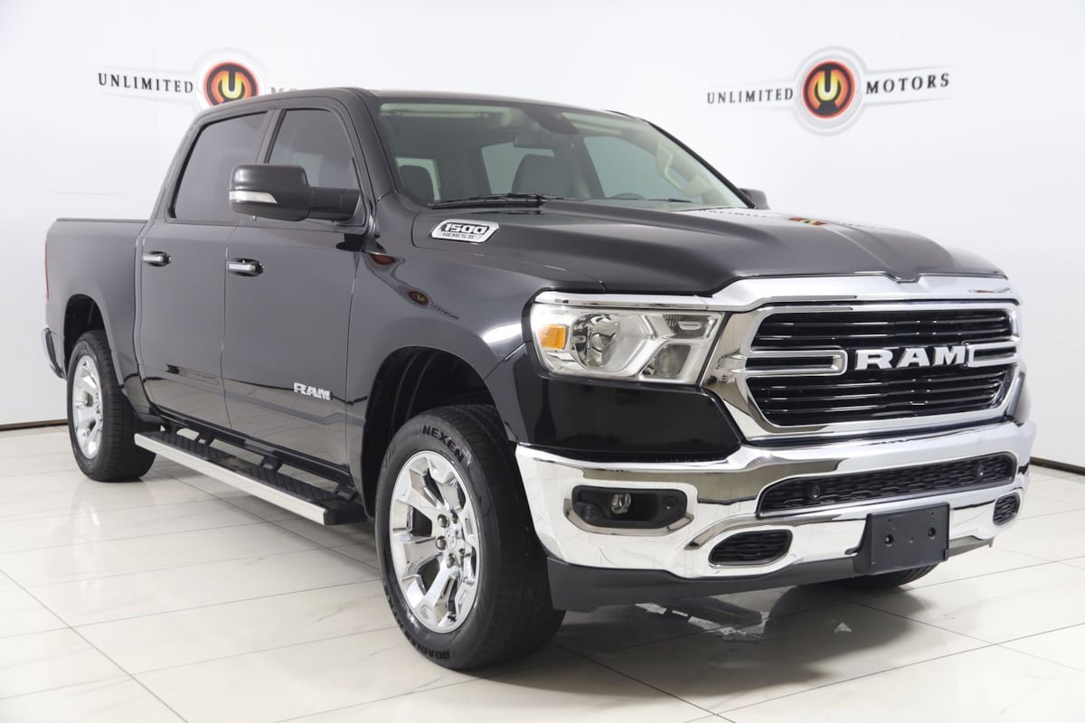 Used 2020 RAM 1500 Big Horn AWD/4WD image 19