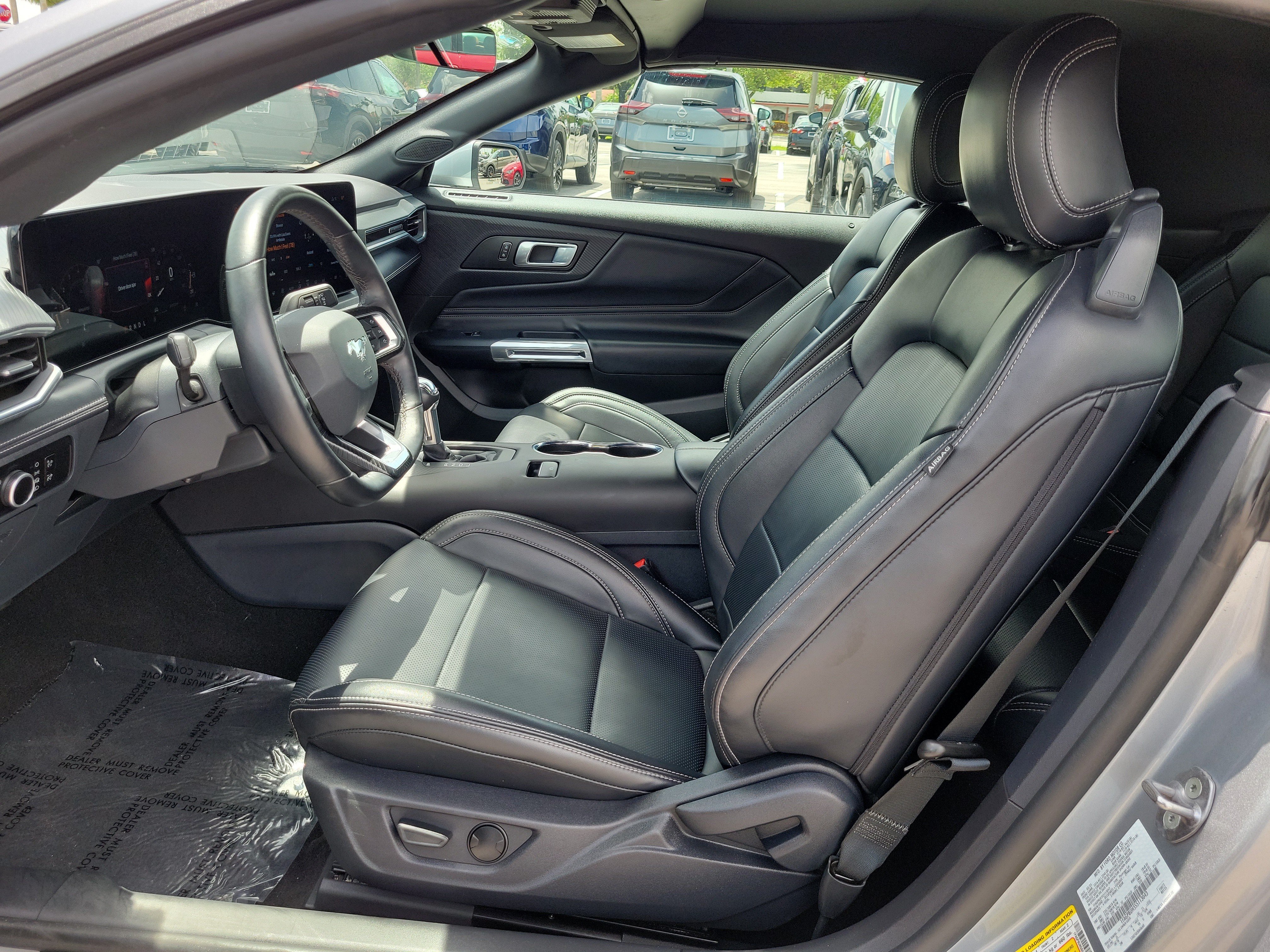 Certified 2025 Ford Mustang Premium RWD image 11