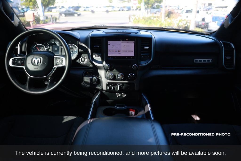 Used 2022 RAM 1500 Big Horn w/ Trailer Tow Group image 22