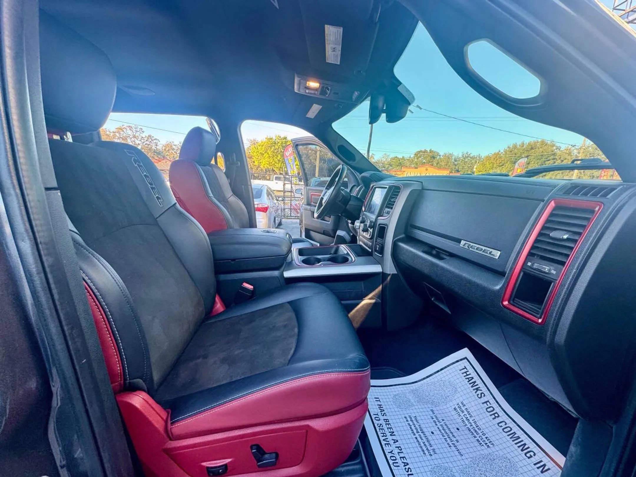 Used 2017 RAM 1500 Rebel w/ Luxury Group image 15