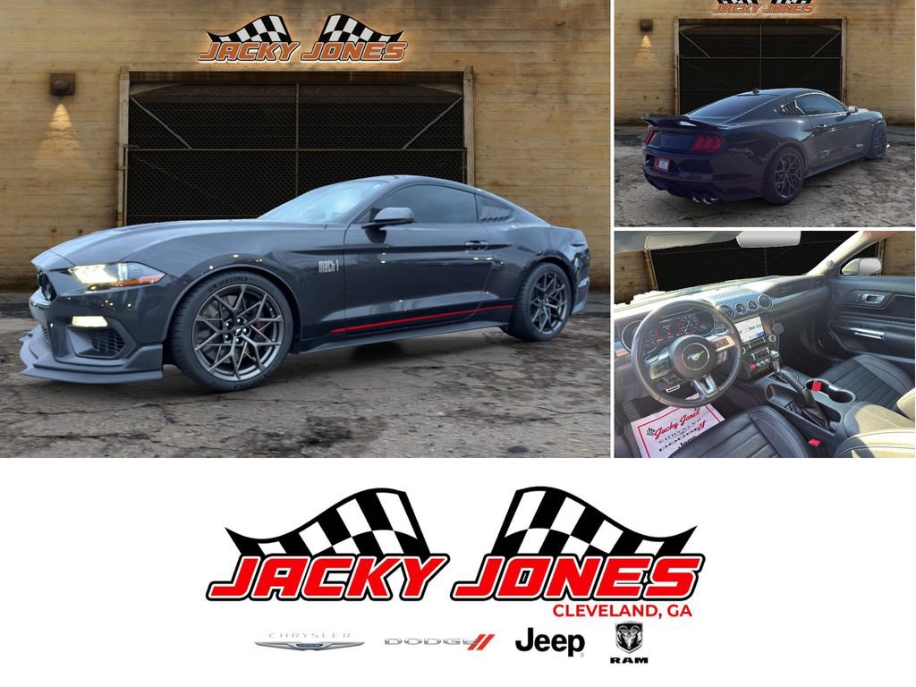 Used 2023 Ford Mustang Mach 1 w/ Mach 1 Handling Package RWD image 1