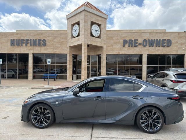Used 2024 Lexus IS 350 F Sport video 1