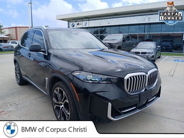 Certified 2025 BMW X5 sDrive40i w/ Climate Comfort Package