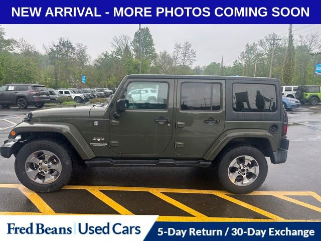 Used 2016 Jeep Wrangler Unlimited Sahara w/ Dual Top Group AWD/4WD image 6