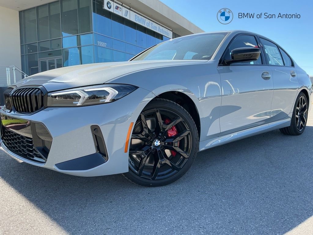 New 2026 BMW 330i Sedan w/ M Sport Package