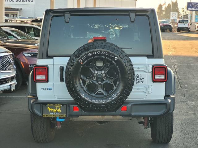 Certified 2023 Jeep Wrangler Unlimited image 5