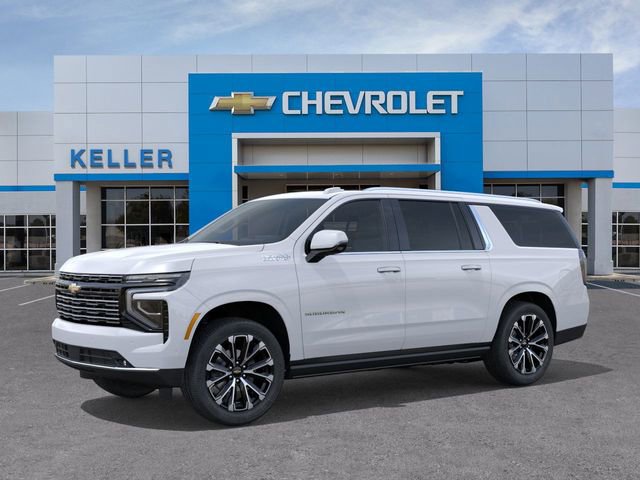 New 2026 Chevrolet Suburban High Country AWD/4WD image 2