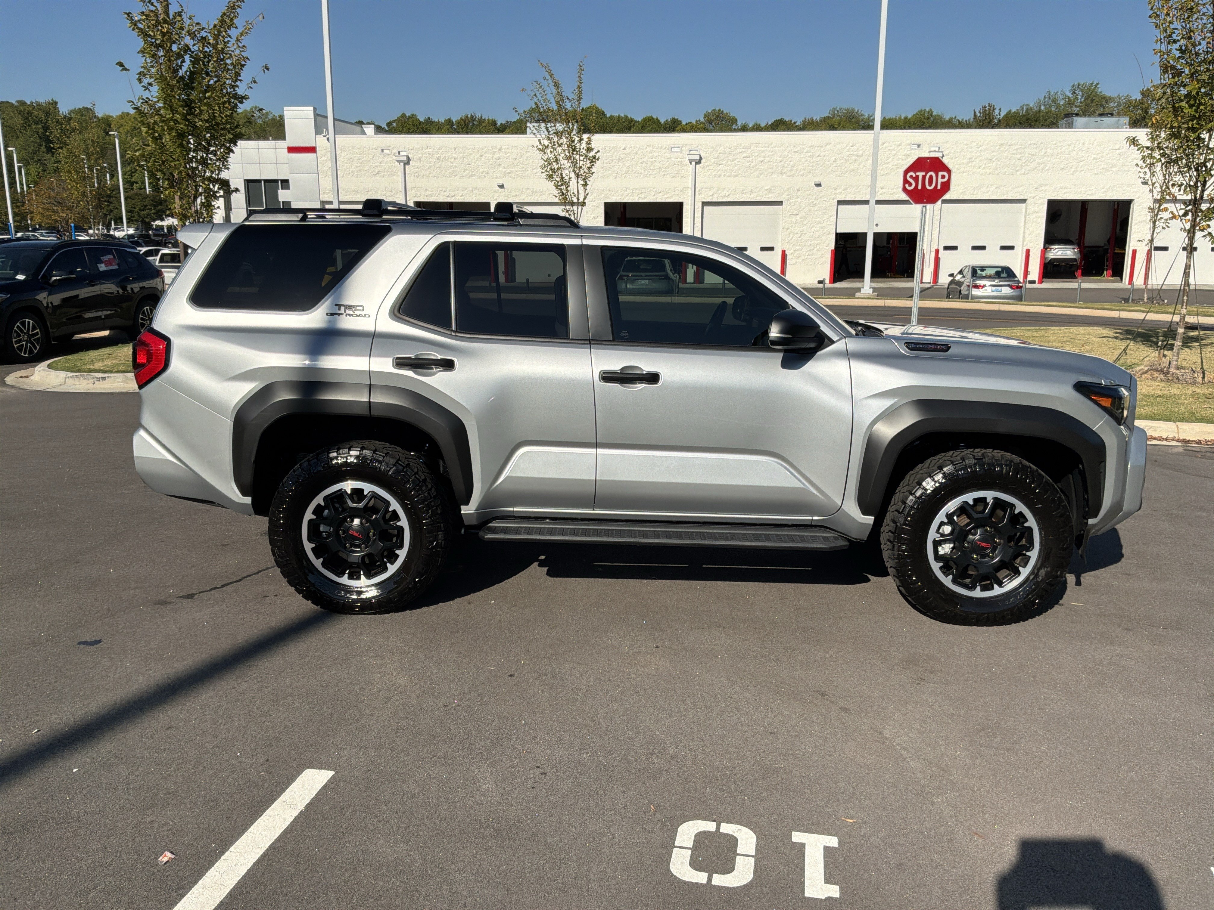 Used 2025 Toyota 4Runner TRD Off-Road AWD/4WD image 11