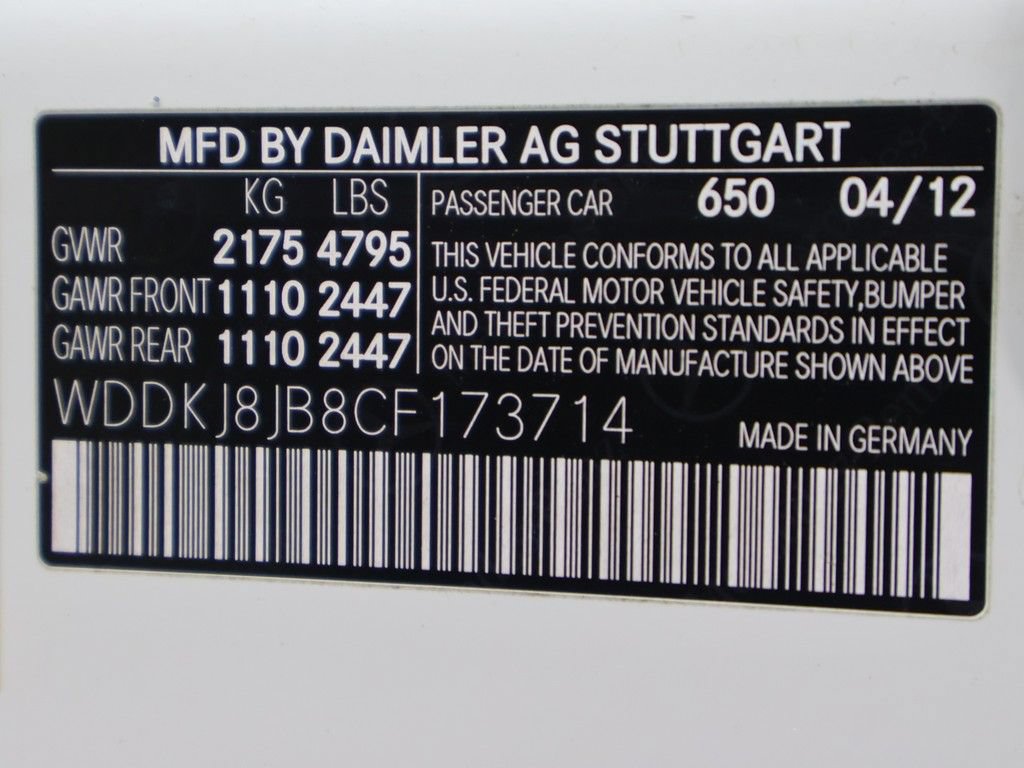 Used 2012 Mercedes-Benz E 350 4MATIC Coupe image 47