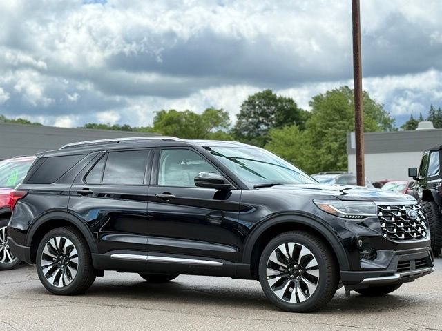 New 2026 Ford Explorer Platinum w/ LUX Leather Package AWD/4WD image 42