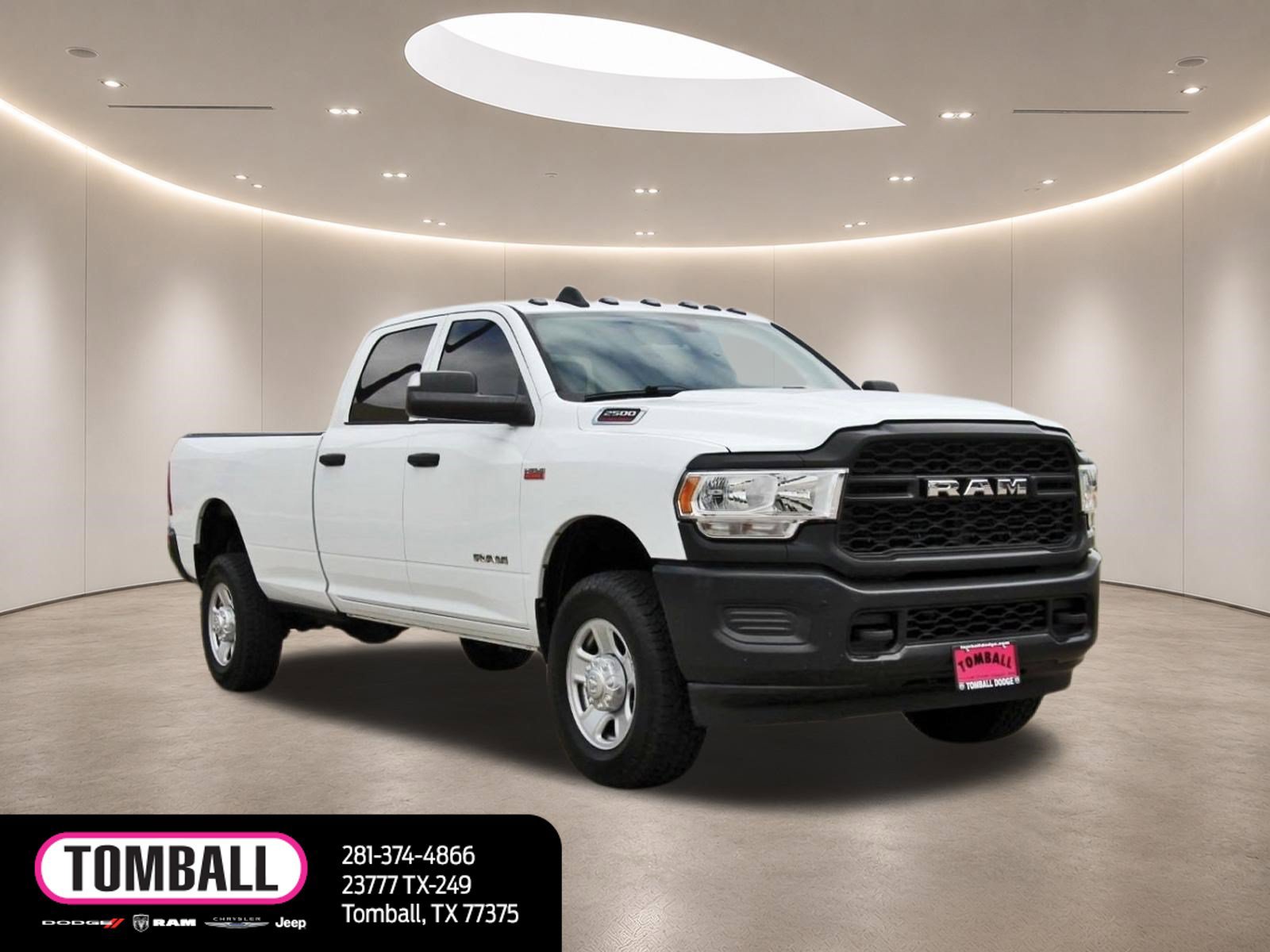 Used 2022 RAM 2500 Tradesman w/ Snow Chief Group