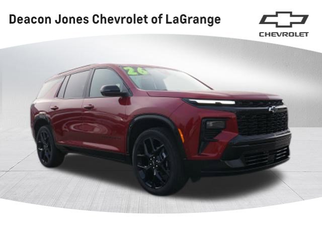 New 2026 Chevrolet Traverse RS image 1