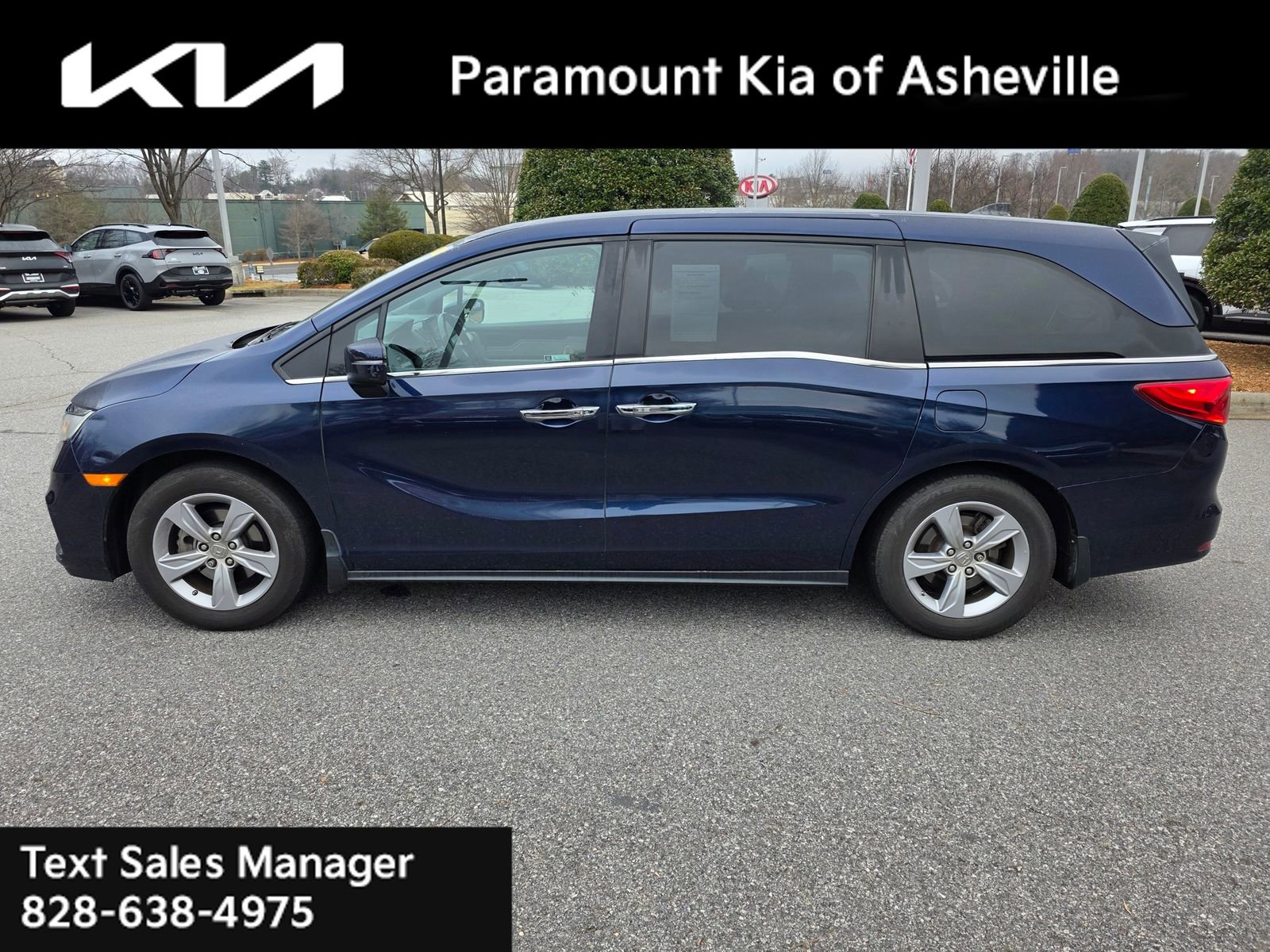 Used 2018 Honda Odyssey EX-L image 2