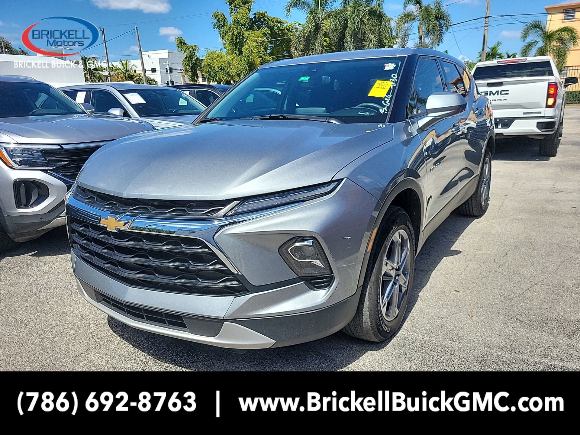 Used 2023 Chevrolet Blazer LT