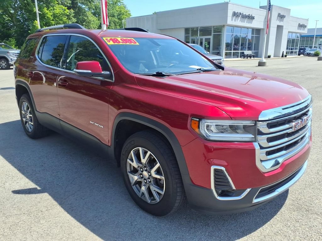 Used 2020 GMC Acadia SLT w/ Premium Package