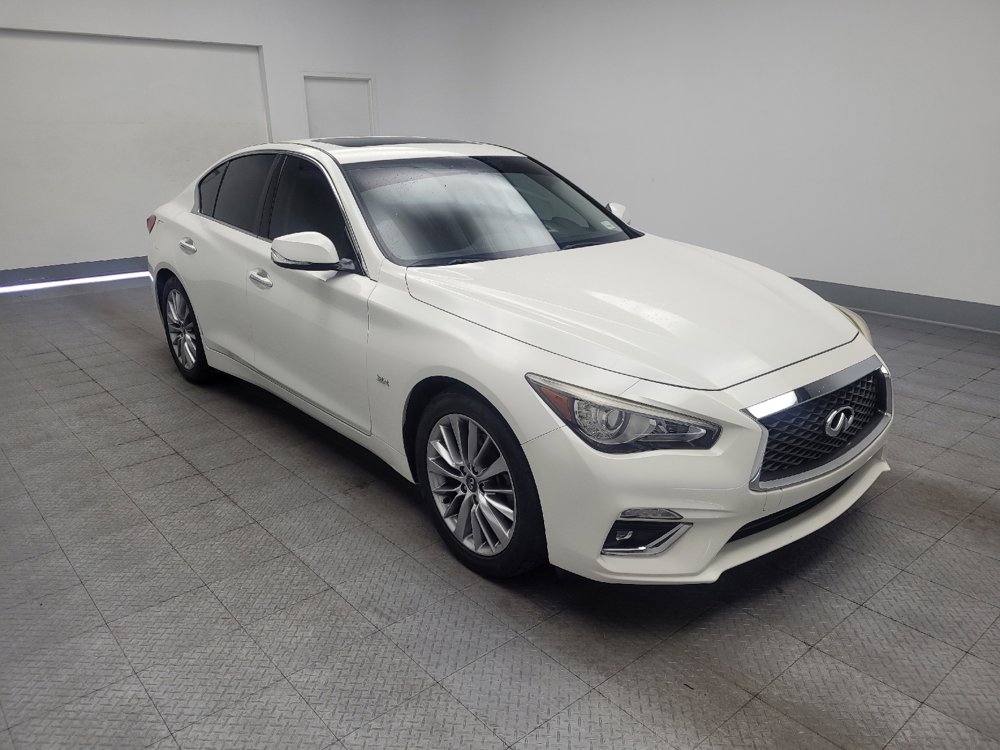 Used 2018 INFINITI Q50 Luxe w/ Essential Package (3.0T Luxe) RWD image 13