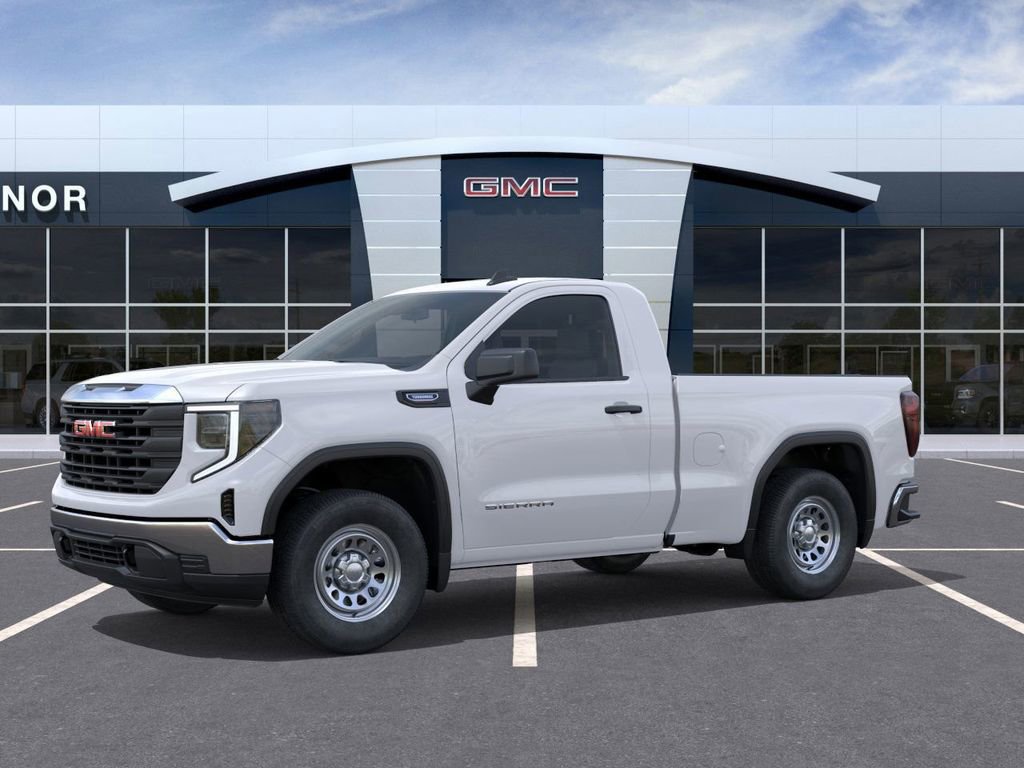 New 2026 GMC Sierra 1500 Pro w/ Pro Value Package image 2