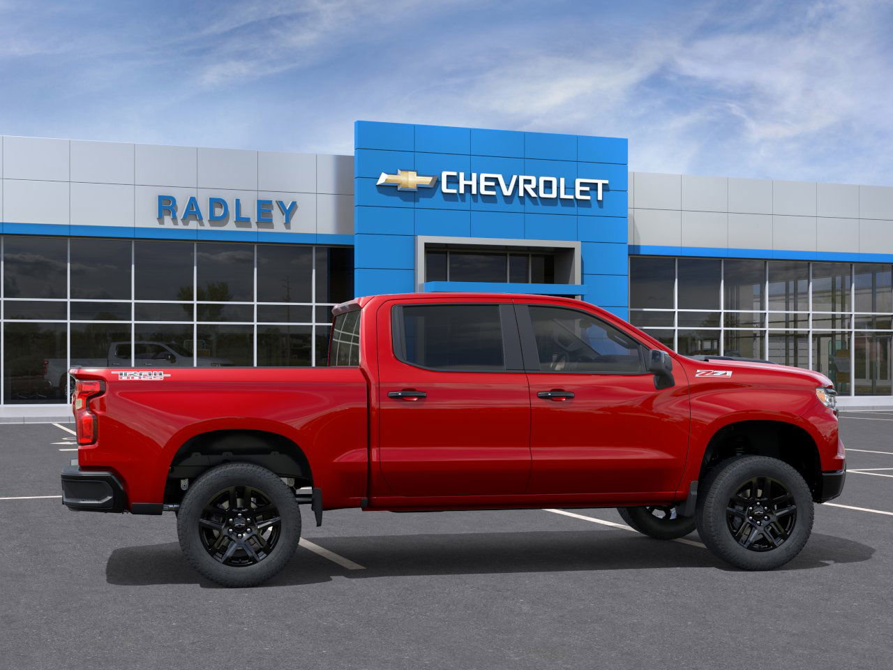 New 2026 Chevrolet Silverado 1500 LT Trail Boss image 5