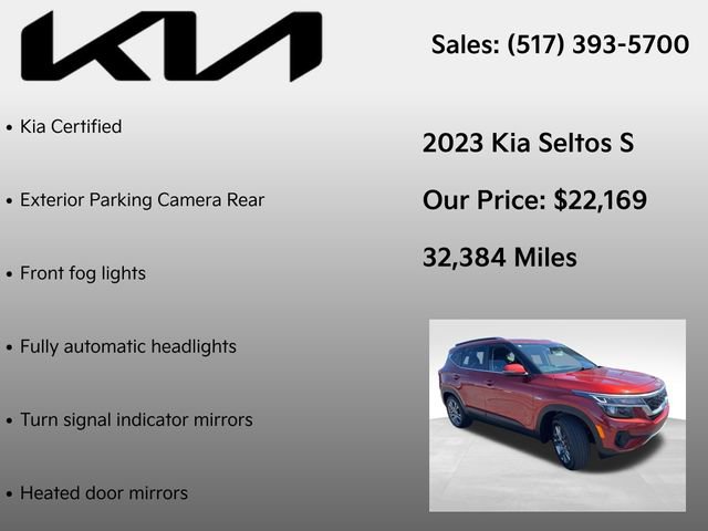 Used 2023 Kia Seltos S AWD/4WD image 7