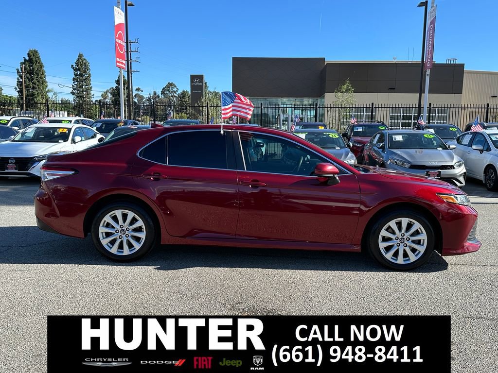 Used 2020 Toyota Camry LE w/ Carpet Mat Package FWD image 9