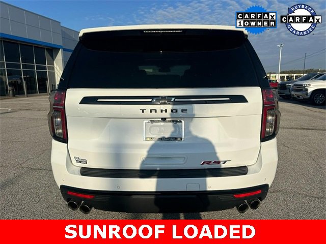 Certified 2024 Chevrolet Tahoe RST w/ Sport Performance Package image 4