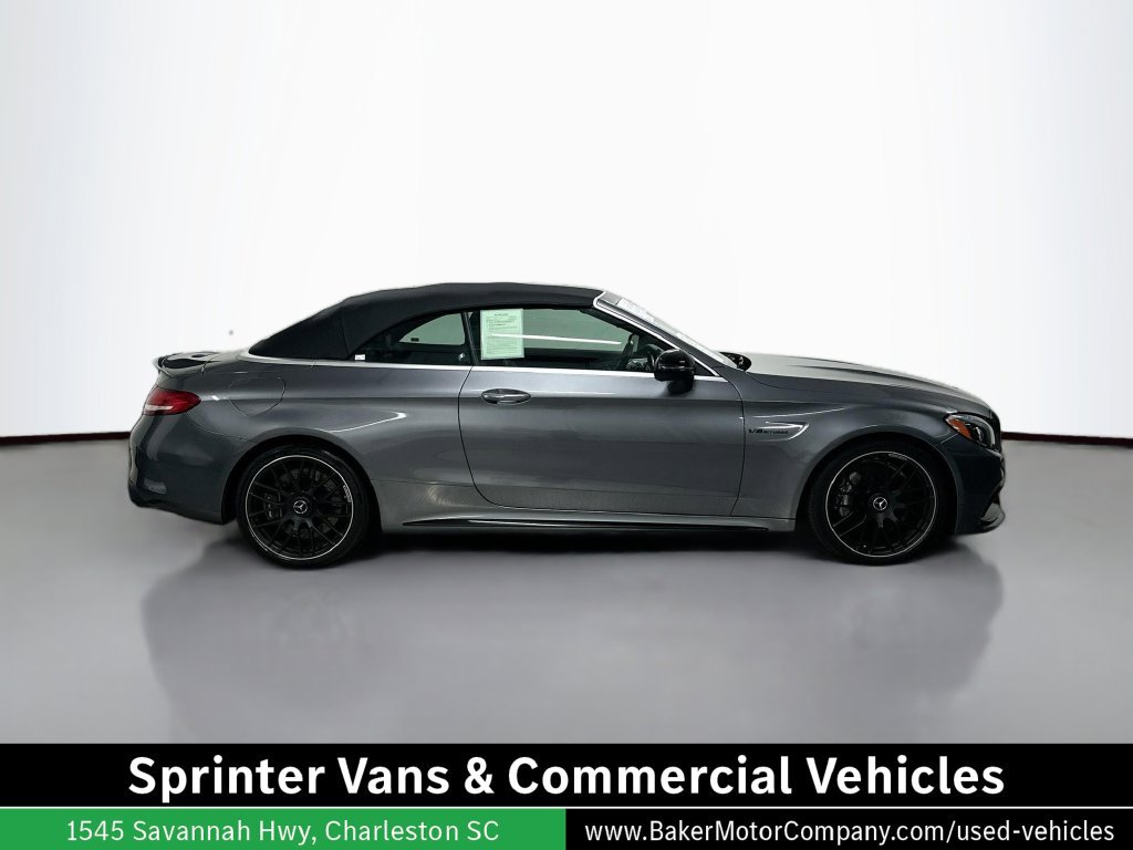 Used 2018 Mercedes-Benz C 63 AMG Cabriolet image 8