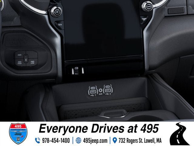 New 2026 RAM 2500 Laramie w/ Night Edition AWD/4WD image 24