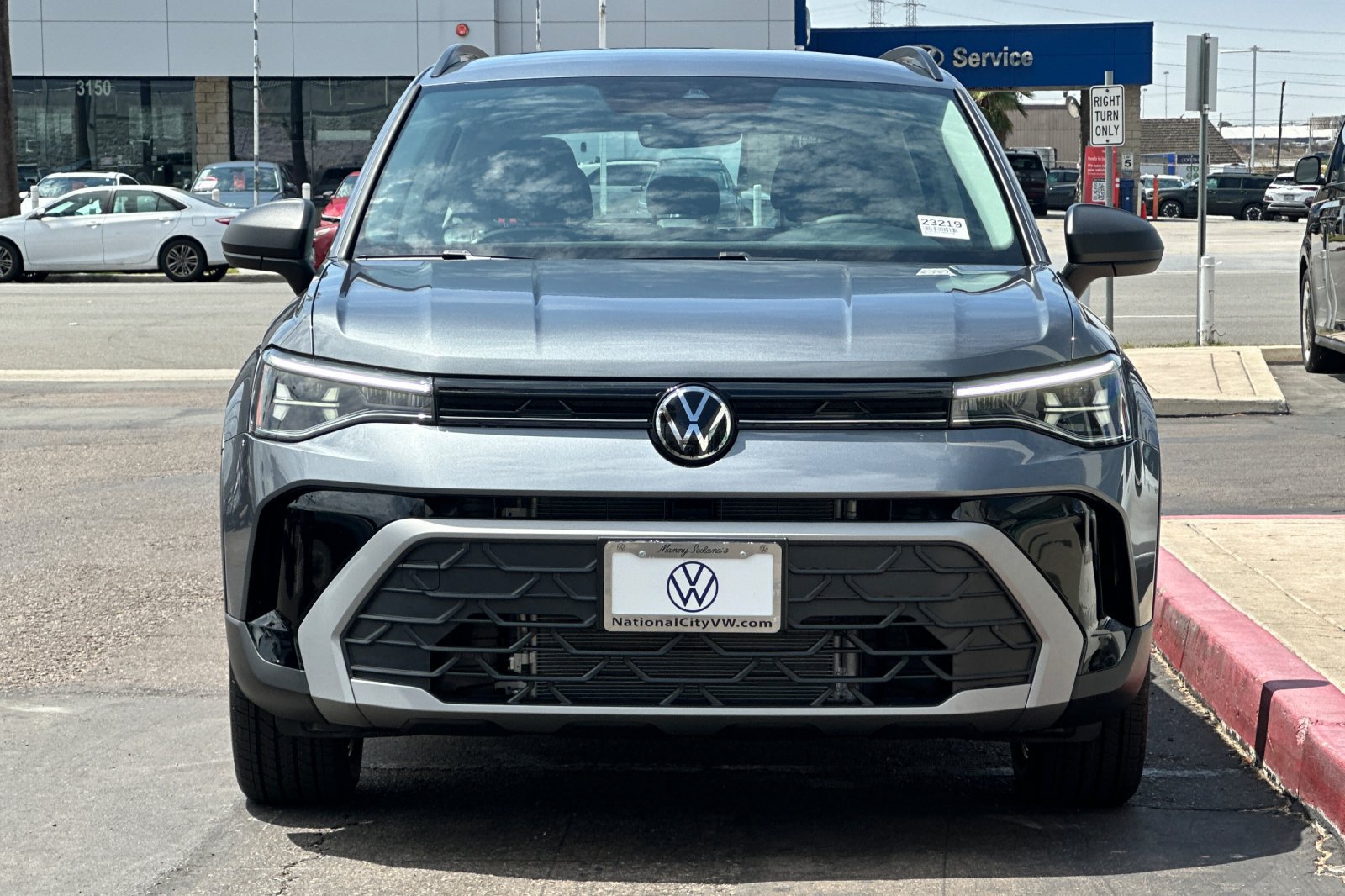 New 2026 Volkswagen Taos S FWD image 3