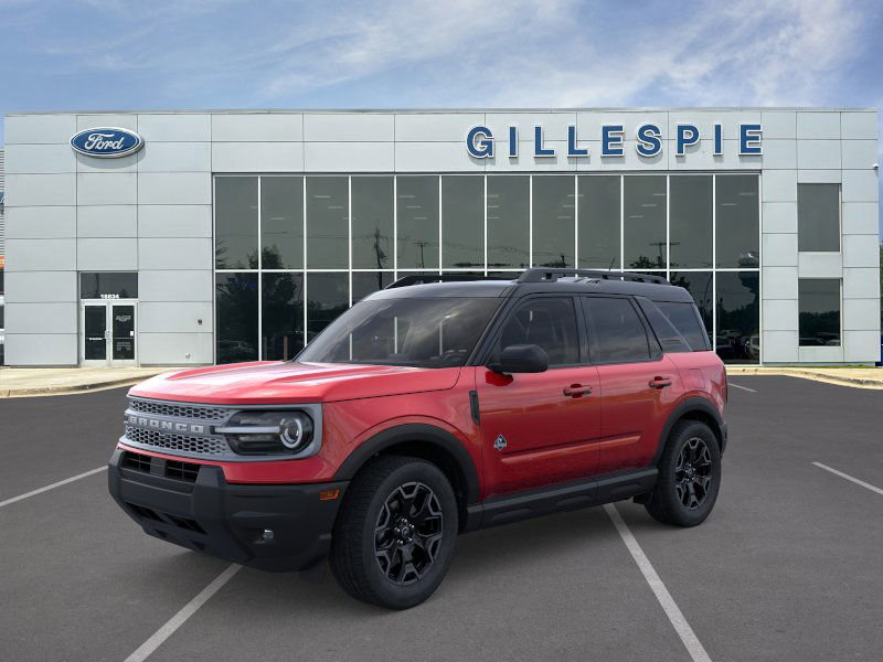 New 2025 Ford Bronco Sport Outer Banks