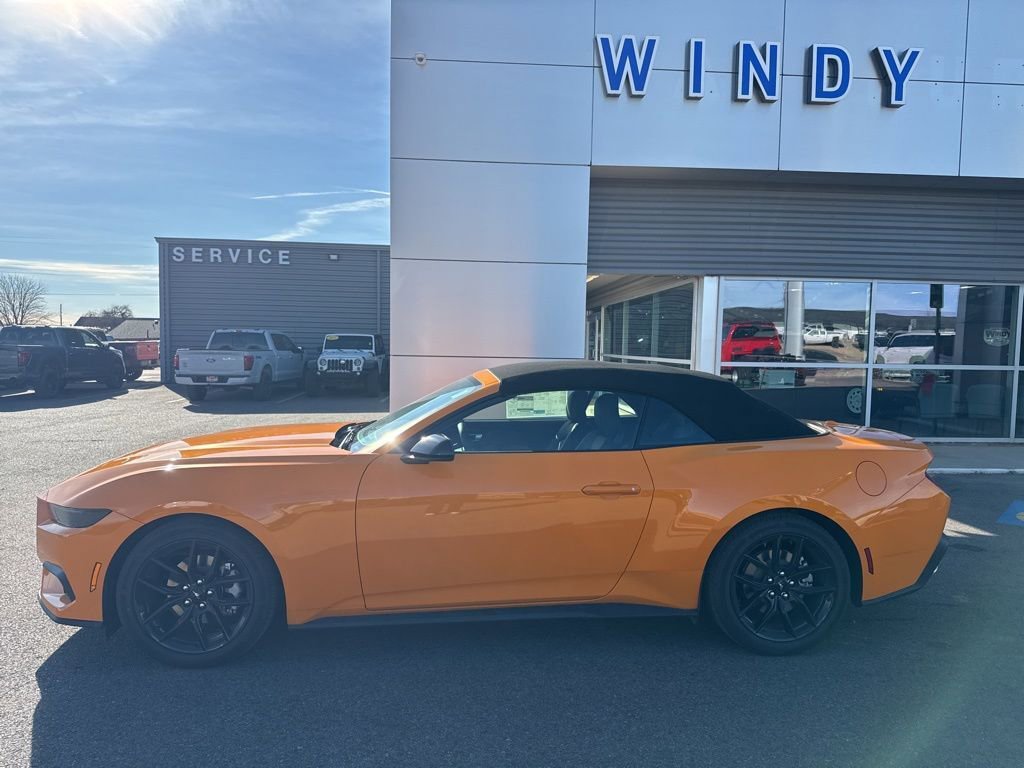 New 2026 Ford Mustang Premium w/ Mustang Nite Pony Package RWD image 10