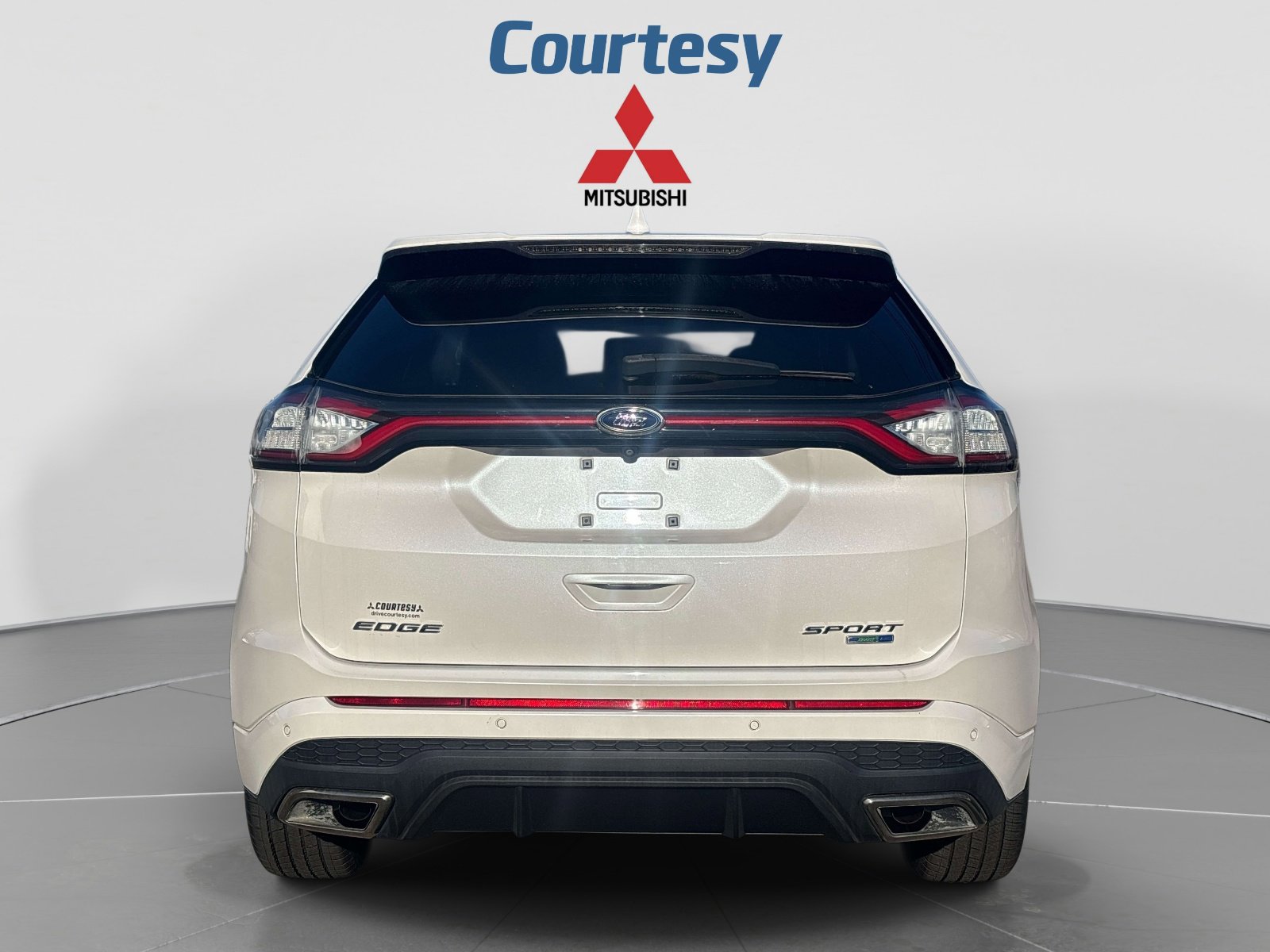 Used 2018 Ford Edge Sport w/ Technology Package AWD/4WD video 4