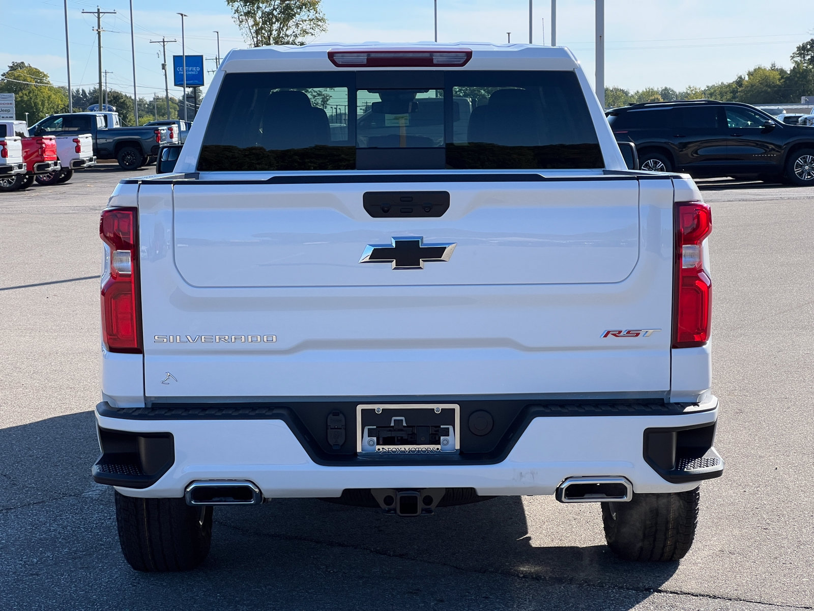 New 2026 Chevrolet Silverado 1500 RST w/ Convenience Package II AWD/4WD image 40