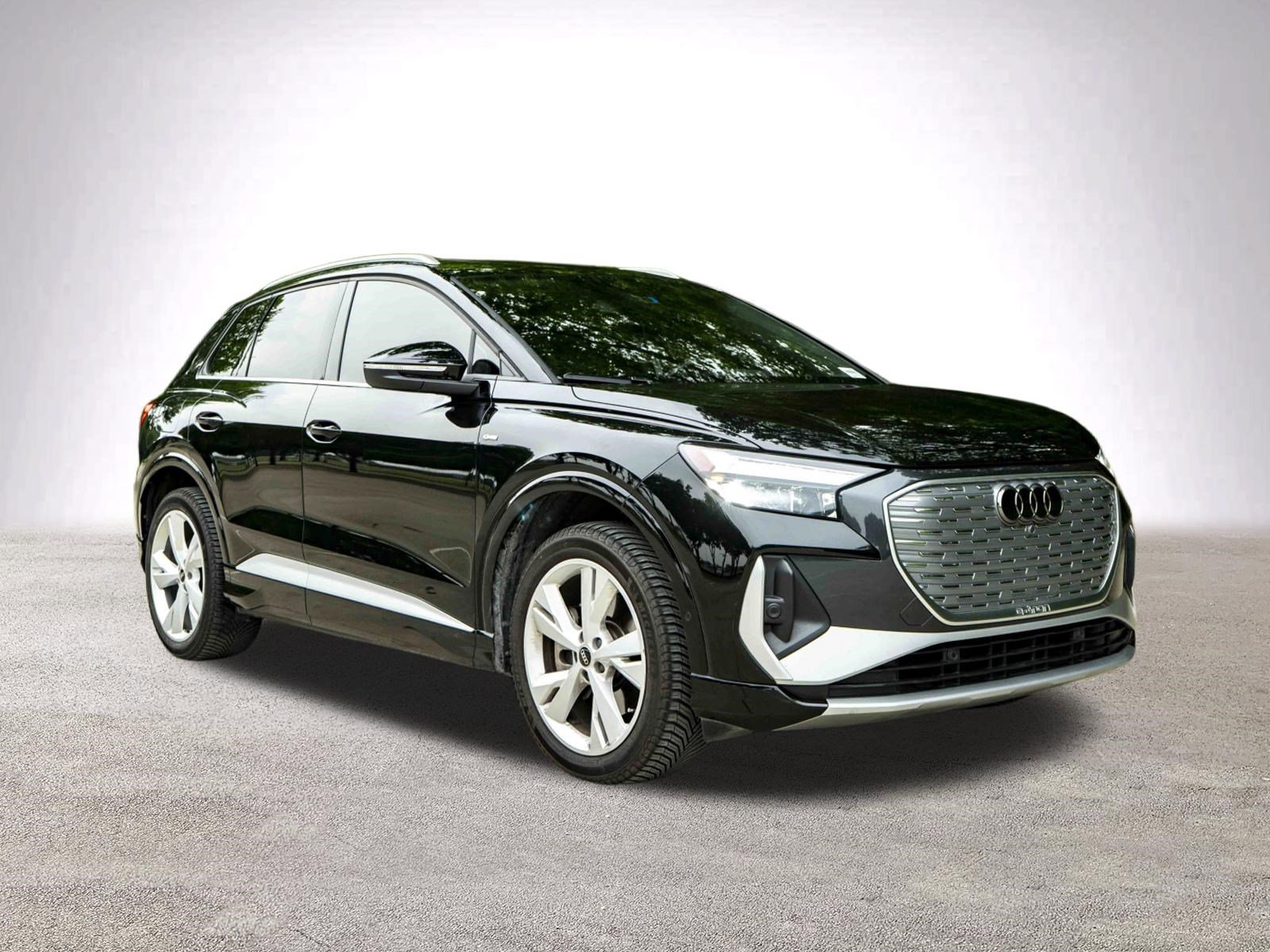 Used 2023 Audi Q4 e-tron Premium Plus AWD/4WD image 2